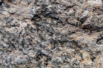 Old Weathered Cracked Natural Stone Texture