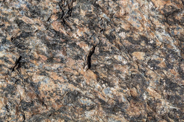 Old Weathered Cracked Natural Stone Texture