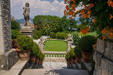 Isola Bella (lit. 'beautiful island') is one of the Borromean Islands of Lago Maggiore in north Italy