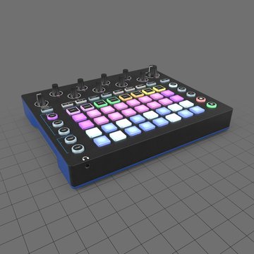 DJ mixer 1