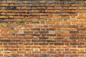 Old brick wall background