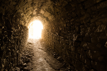 Tunnel de pierre