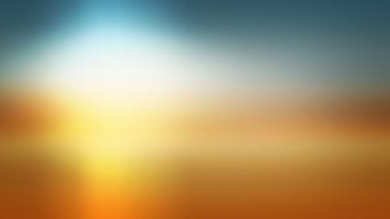 gradient sun background abstract design, illustration website.