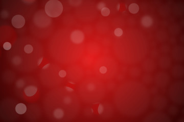 Bokeh Christmas background on Christmas holiday background