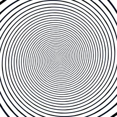 Abstract background illusion hypnotic illustration, deception fancy.