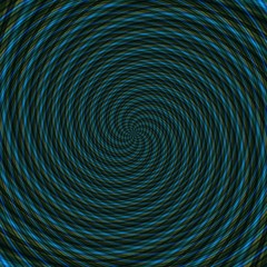 Abstract background illusion hypnotic illustration, deceptive attractive.