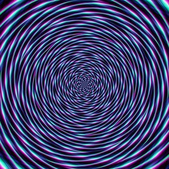 Fototapeta na wymiar Illusion background spiral pattern zig-zag, graphic.