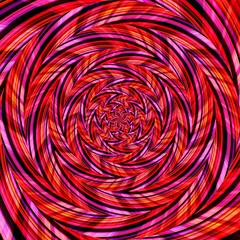 Spiral swirl pattern background abstract, zigzag.
