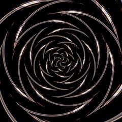 Spiral swirl pattern background abstract, decoration texture.