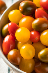 Raw Organic Heirloom Cherry Tomatoes