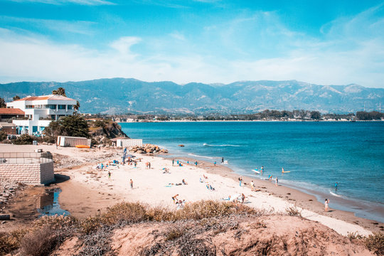 Goleta beach