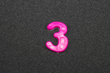 mathematical sign on a gray background // background photo
