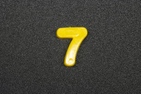 mathematical sign on a gray background // background photo