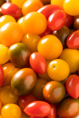 Raw Organic Heirloom Cherry Tomatoes
