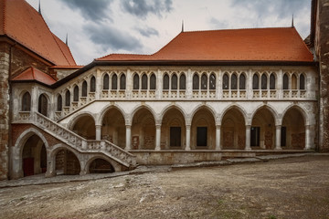 Inner Courtyard of the Castle
