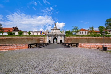 Gates of Alba Carolina Citadel