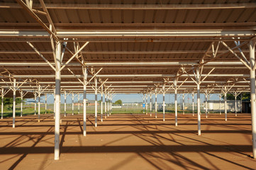 Acme Brick Park, Clinton, OK.