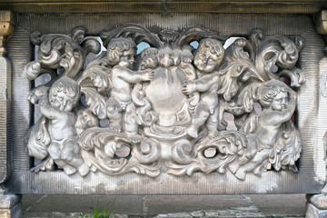 Stone bas-reliefs of Gdansk