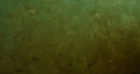 Abstract green watercolor background texture