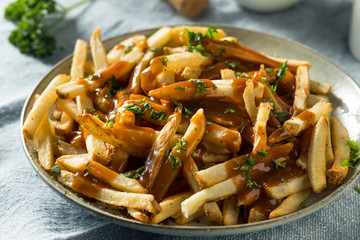 Homemade American Gravy Fries