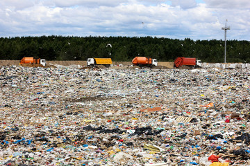 Concept of environmental pollution.