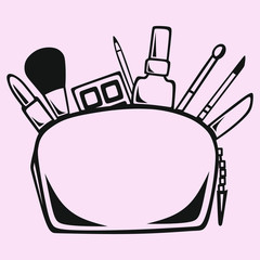 makeup bag