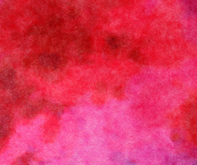 Abstract watercolor texture background, colorful bright splashes and strokes, dry paint on paper, artistic design pattern with contemporary art elements