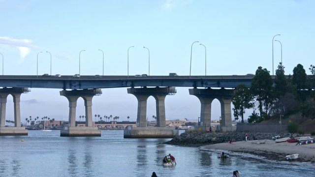 Coronado Bay Bridge, San Diego, California