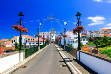 Obraz premium Village de Nordeste Sao-Miguel Açores