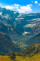 Naklejka premium Cirque de Gavarnie