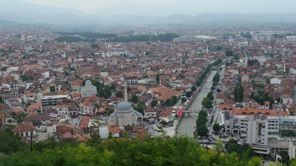 Obraz premium Stadt alt stadt Fluss Muschee 