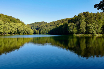 Lüdenscheid Fuelbecker Talsperre im Sommer