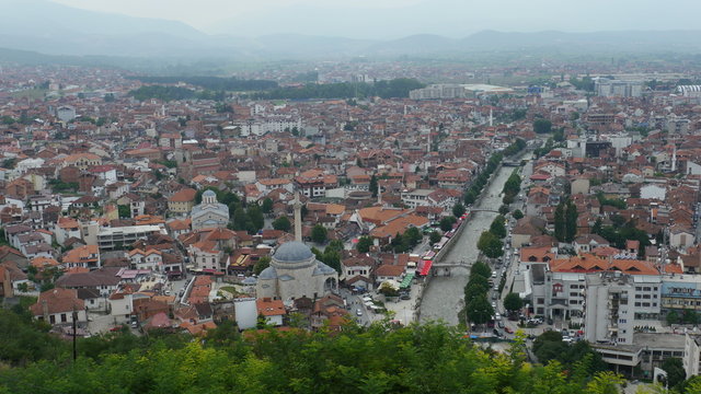 Stadt alt stadt Fluss Muschee 