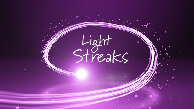 Light Streaks Title