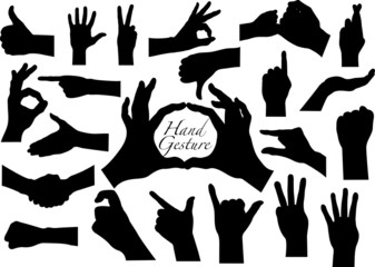 hand gesture, hand shadow, hand silhouette