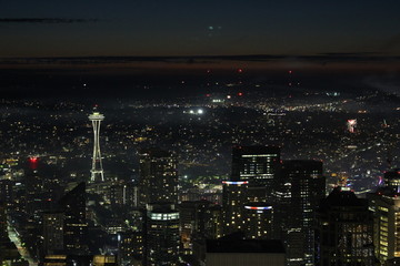 View of Seattle, USA