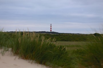 Leuchtturm Ameland in den Dünen
