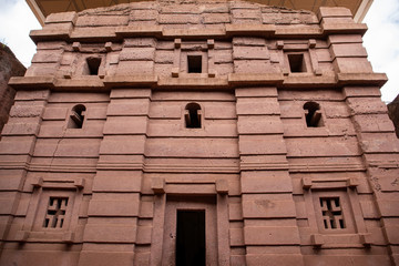 Rock-Hewn Churches, Lalibela, Ethiopia