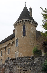 Fototapeta na wymiar Schloss Rully