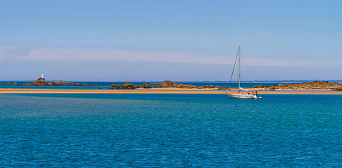 Voile aux iles Chausey