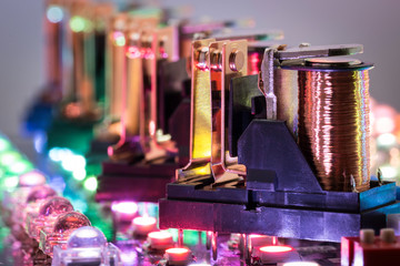 Electromagnetic relays