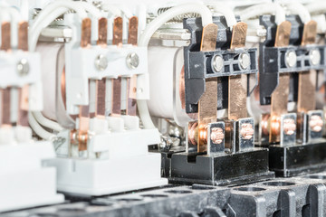 Electromagnetic relays