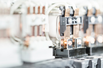 Electromagnetic relays