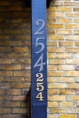 House number 254