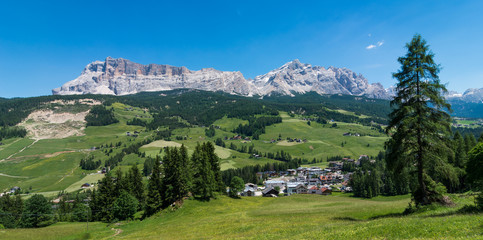 Fototapeta premium Dolomitenblick