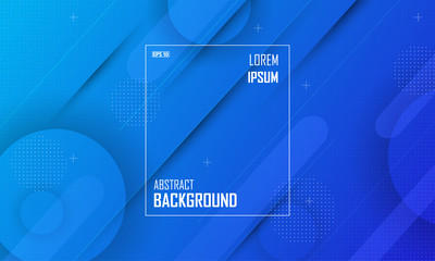 Colorful geometric background. Liquid abstract background design. Fluid vector gradient design for banner, post