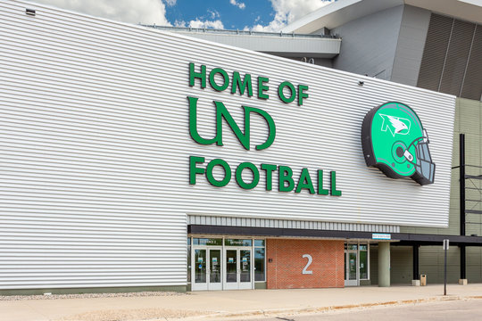 Alerus Center On The Campus Of The University Of North Dakota