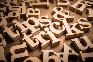 Tips and Tricks Wood Words