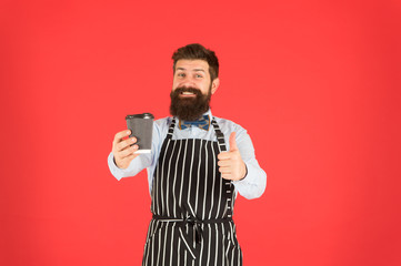 Barista prepared delicious beverage. Tea or hot cocoa. Just try this. Barista at work. Various...
