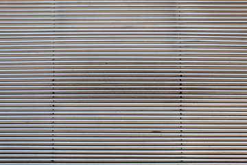 Fototapeta premium Horizontally Stripped Concrete Wall Texture